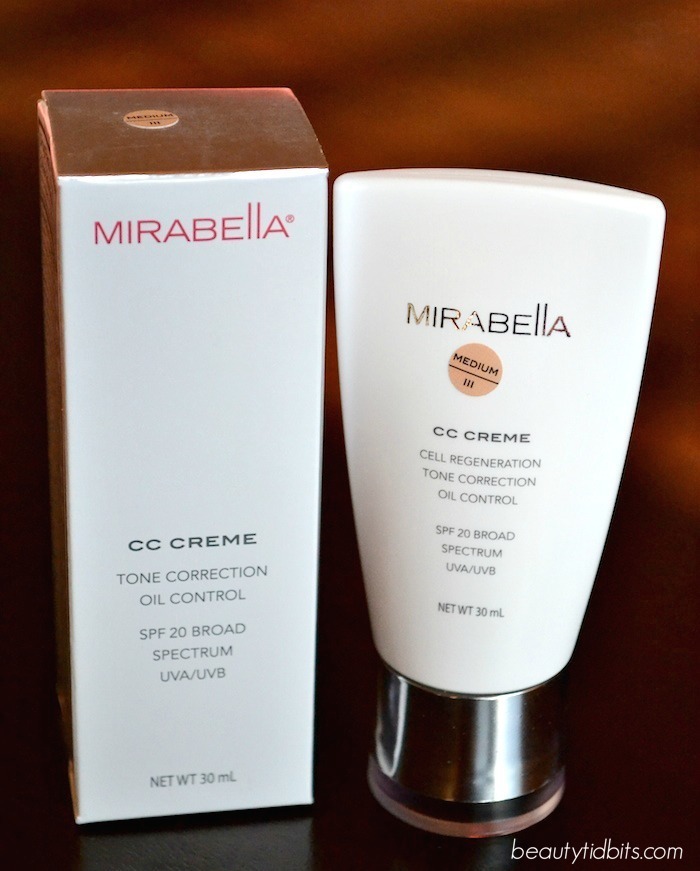 Mirabella CC Cream