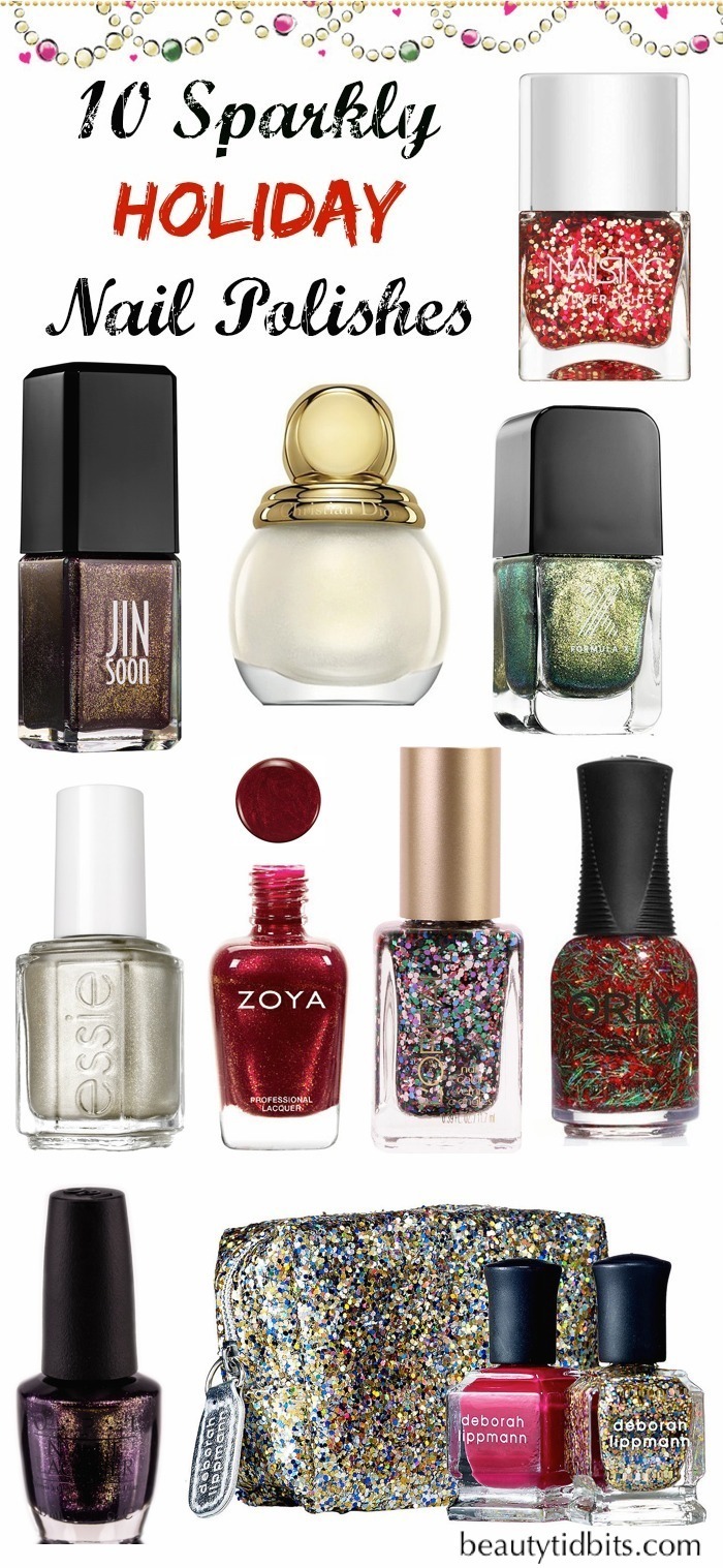 Best Holiday Nail Polishes 2014