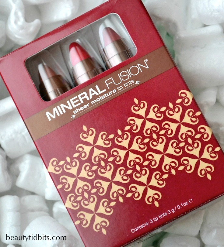 Mineral Fusion Sheer Moisture Lip Tints Kit