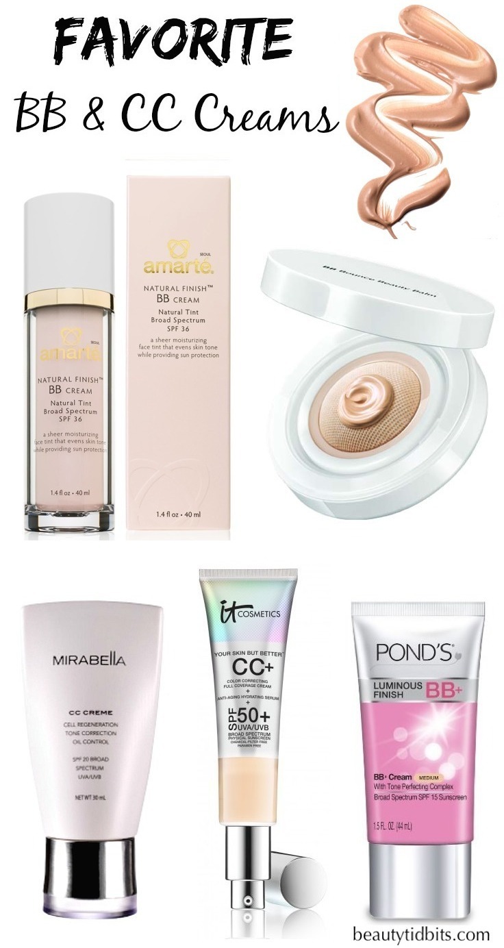 Best BB and CC Creams