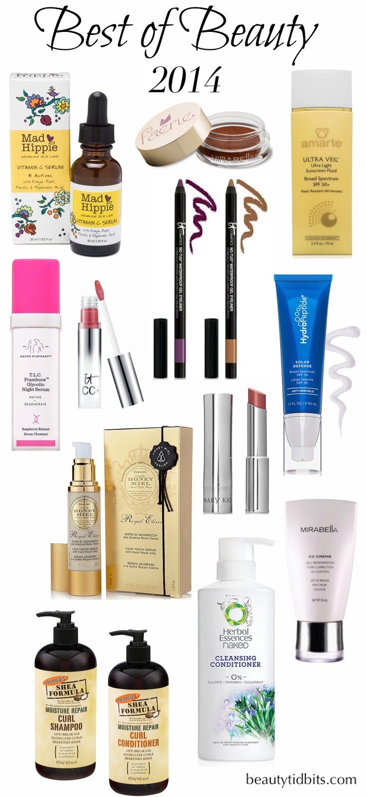 Best Beauty Products 2014
