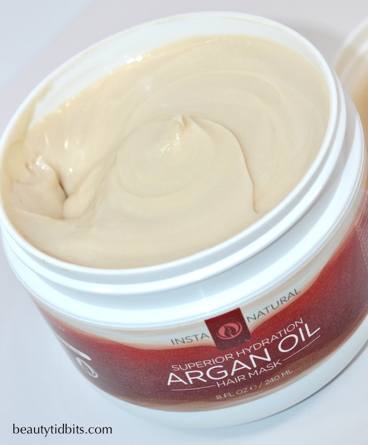 InstaNatural Argan Oil Hair Mask review