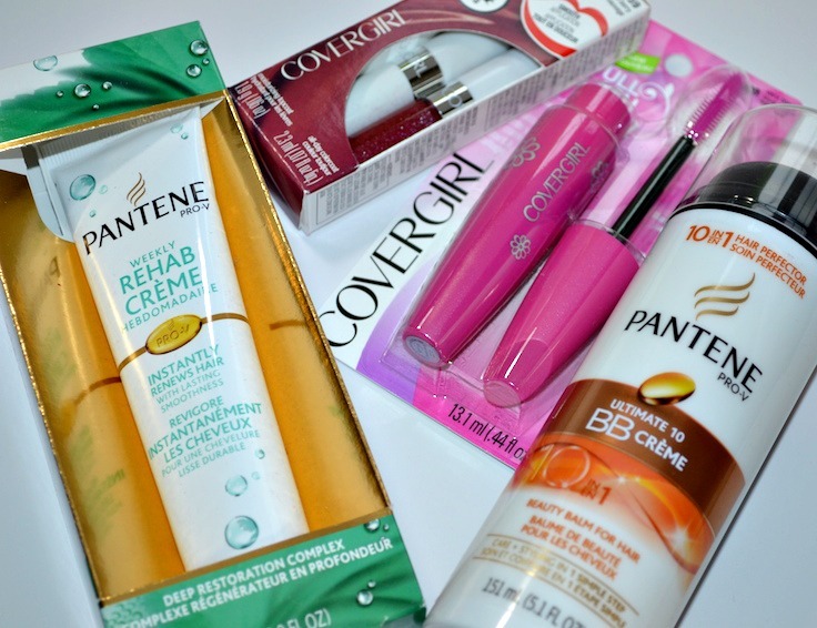 P&G beauty products from Walgreens