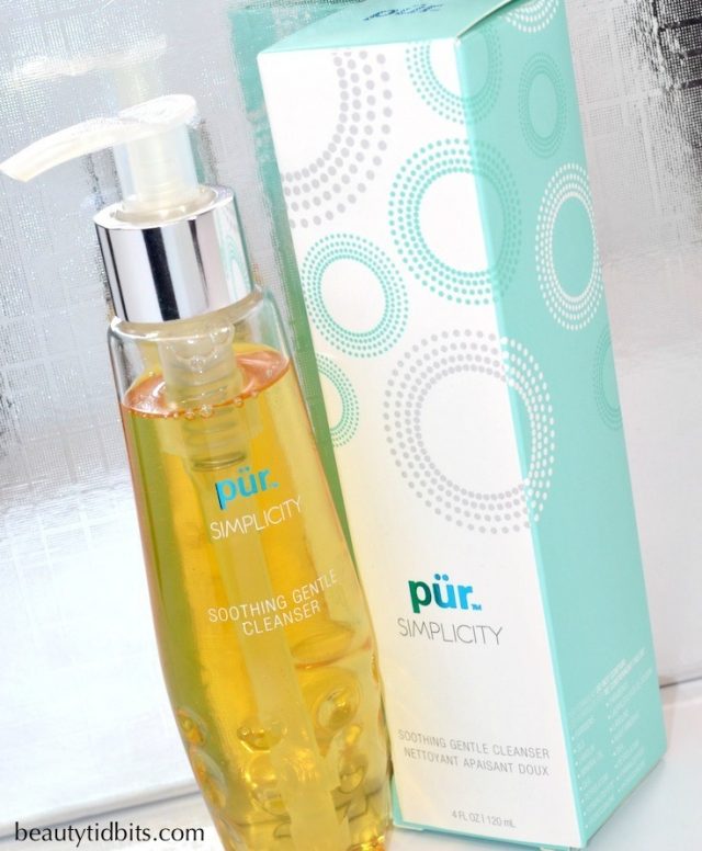 Pür Minerals Simplicity Soothing Gentle Cleanser