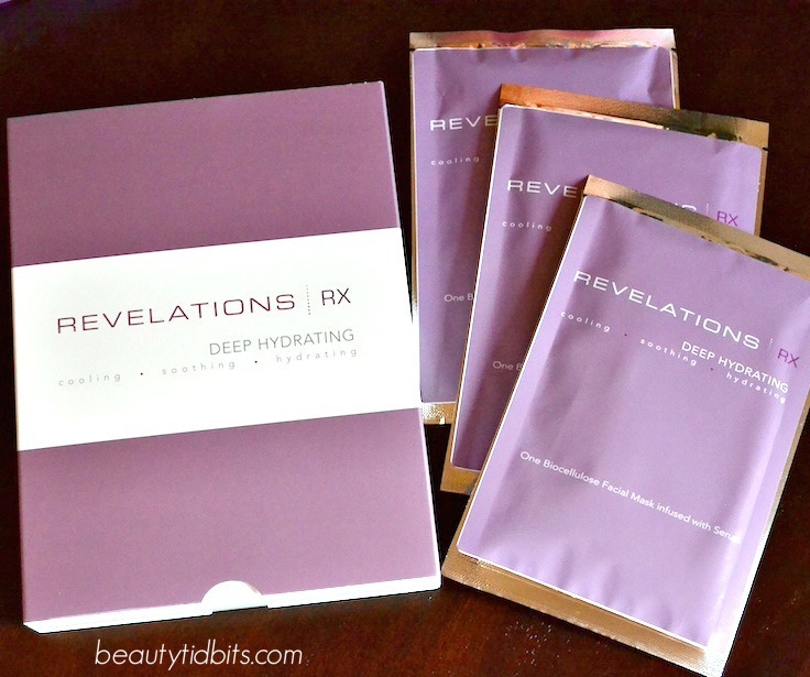 RevelationsRX Deep Hydrating masks. Click to get an exclusive offer for a FREE sample! http://ooh.li/991c932