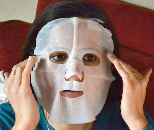 RevelationsRX Deep hydrating face mask