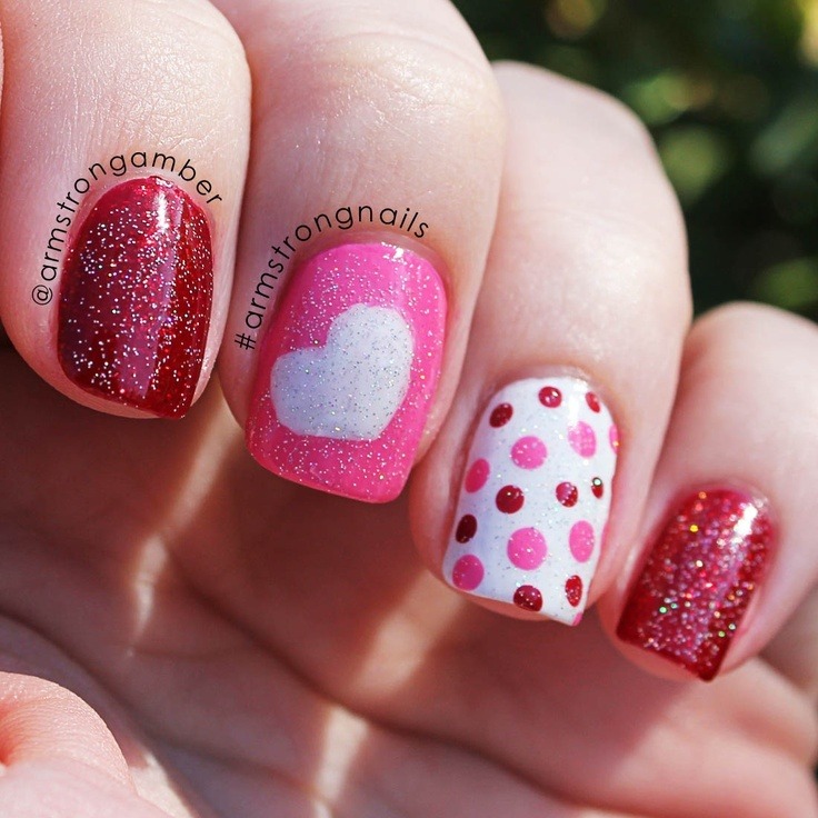 16 Valentine’s Day Nail Art Designs to Fall in Love with!