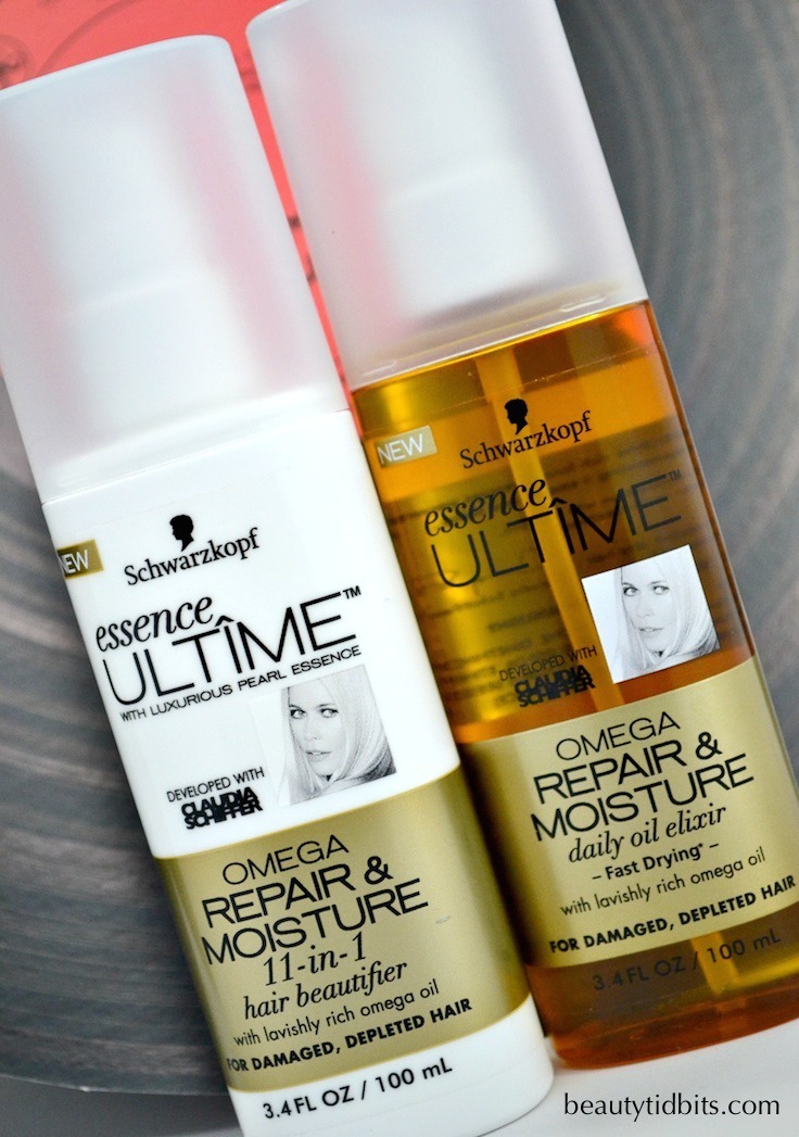 Treat your Tresses with the new luxurious Schwarzkopf essence ULTÎME Omega Repair & Moisture haircare - now available at Walmart!