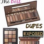 best dupes urban decay naked palette