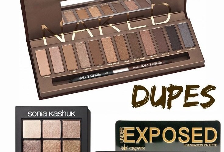 best dupes urban decay naked palette
