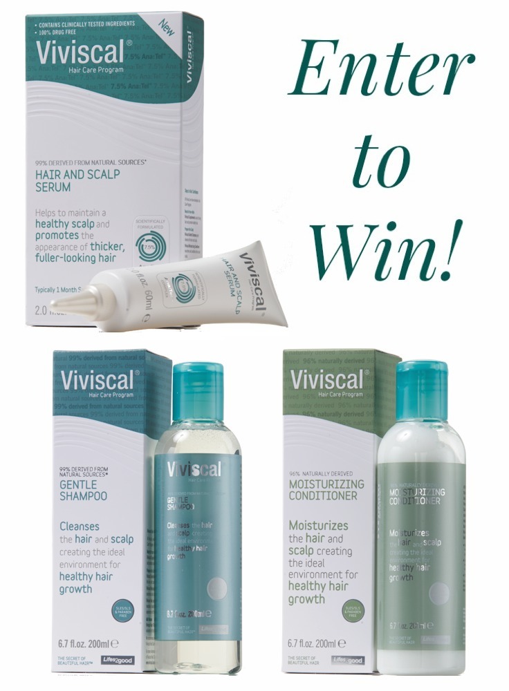 Viviscal Haircare Products Giveaway