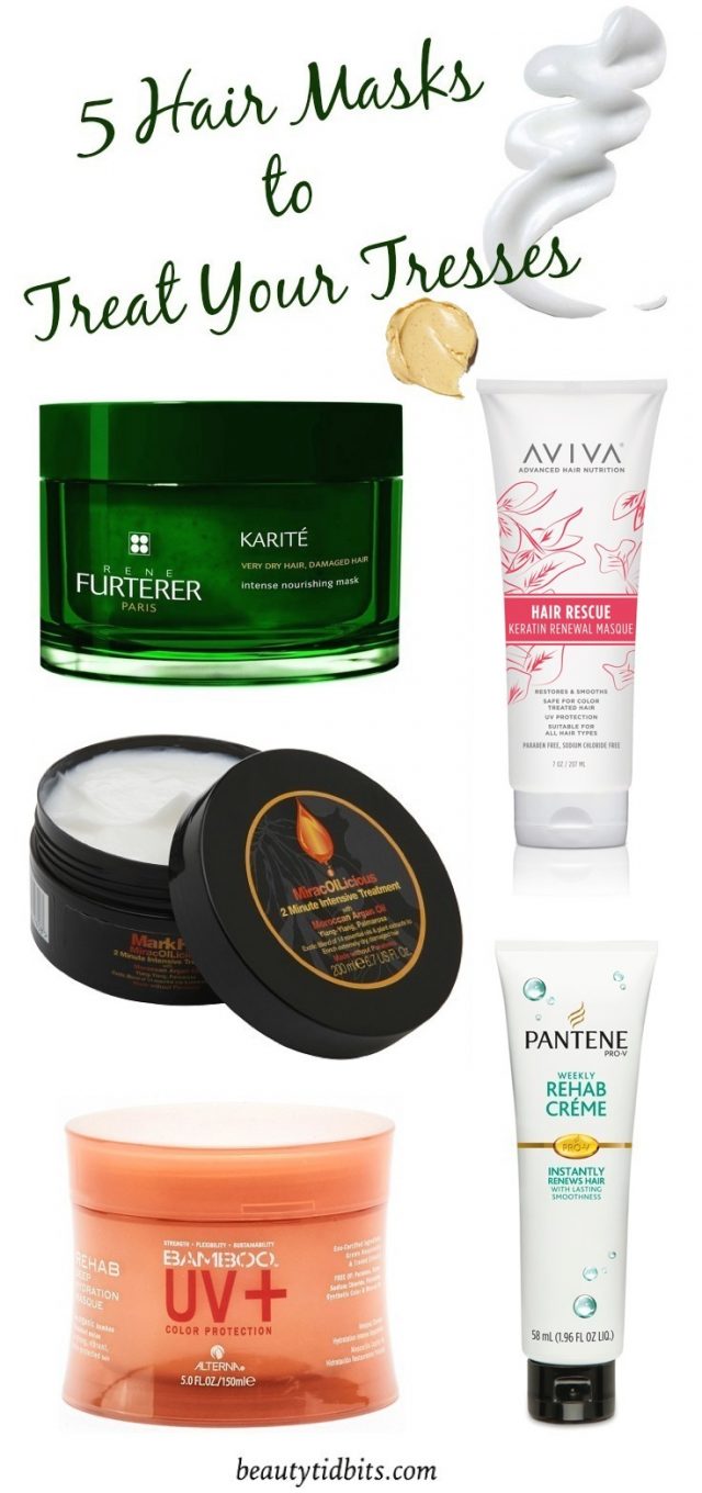 5 Hydrating Hair Masks to Treat Your Tresses