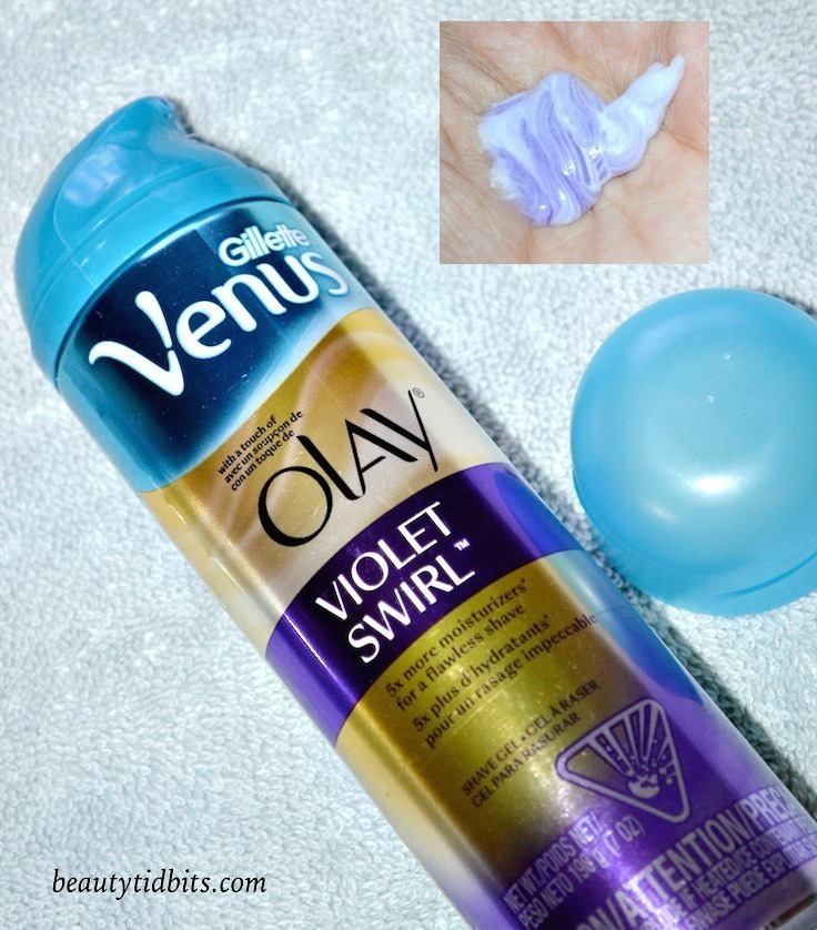Gillette Venus Olay Swirl Shaving Gel