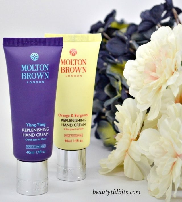 Luxuriously Decadent! Molton Brown Replenishing Hand Creams