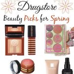 New drugstore makeup for spring