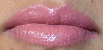 Urban Decay Naked Revolution lipstick lip swatch