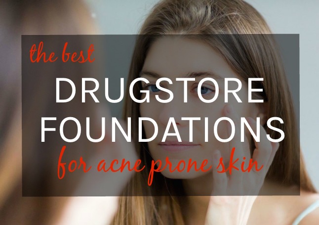 Best drugstore foundation for oily, acne-prone skin