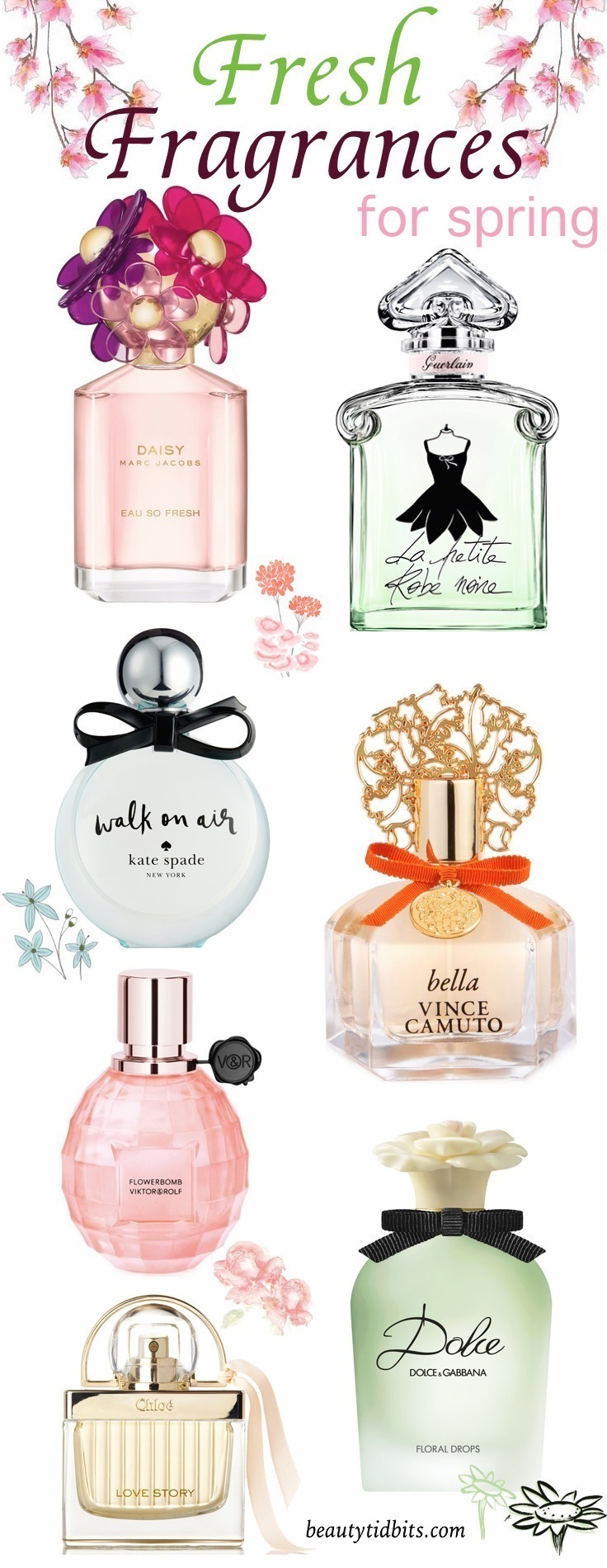 Spruce up your spring fragrance game with these sparkling fresh floral picks!