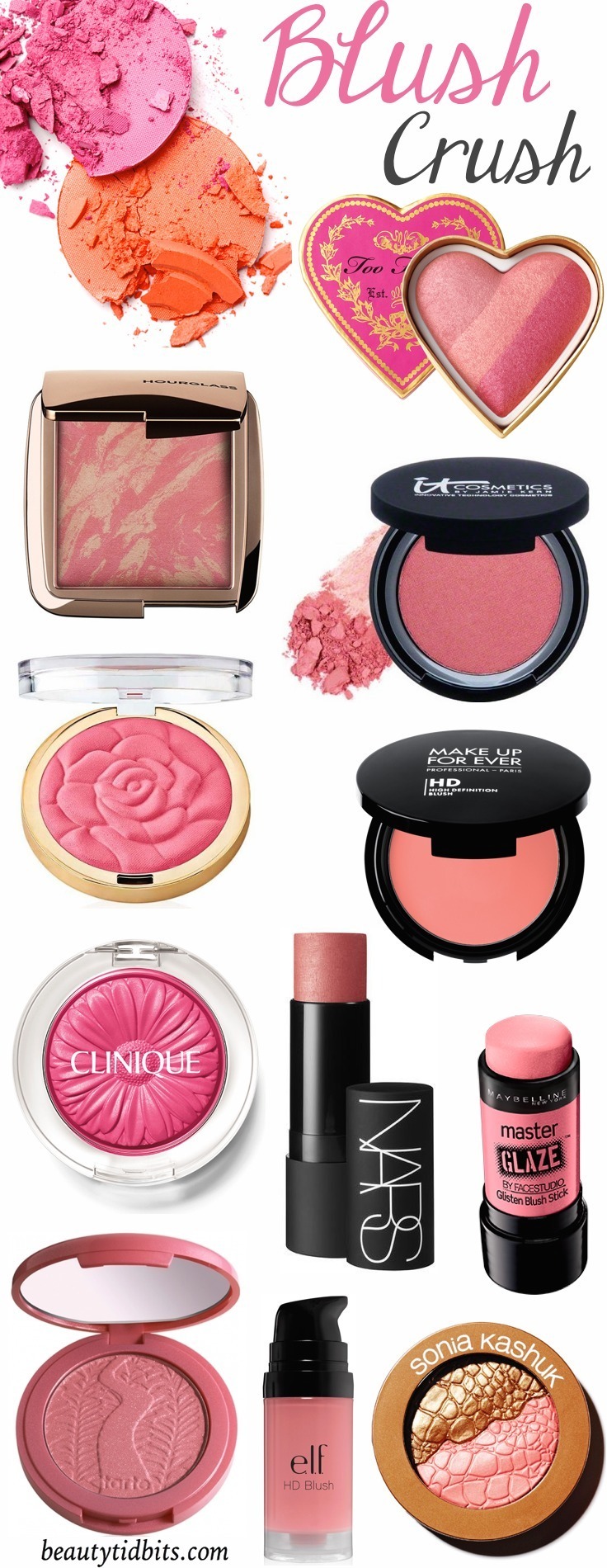 Best Spring and Summer Blushes