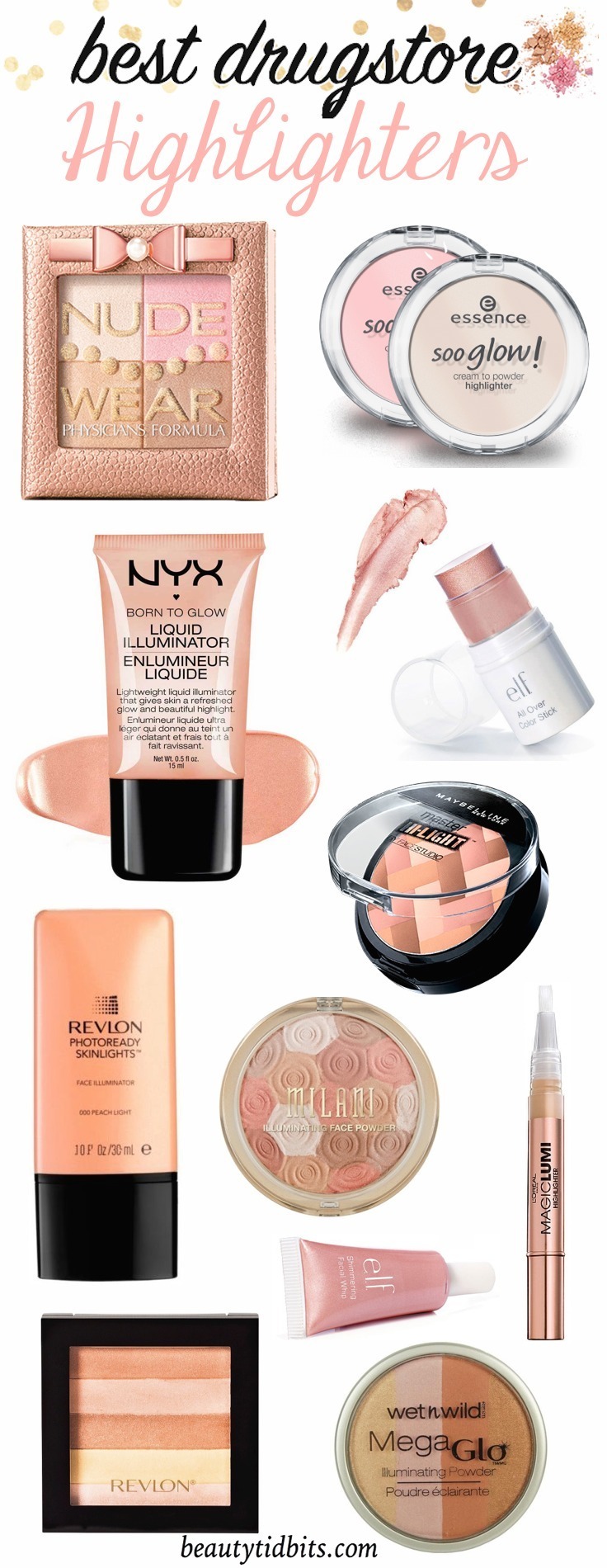 Get Your Glow On! Fabulous Highlighters Under $15