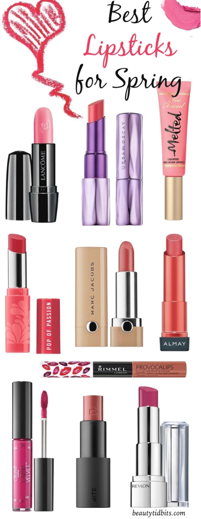 10 Stunning Spring Lipsticks You Need to Try Now!