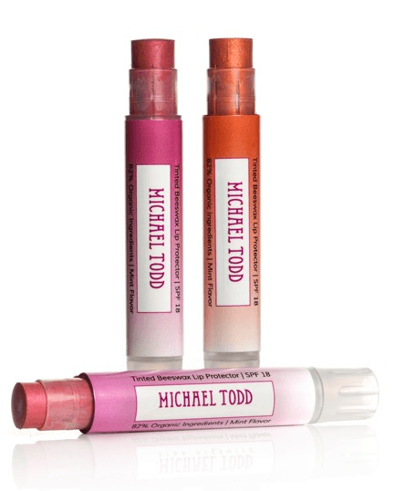 Michael Todd Tinted Lip Protector Trio SPF 18 review