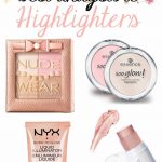 best drugstore highlighters and illuminators