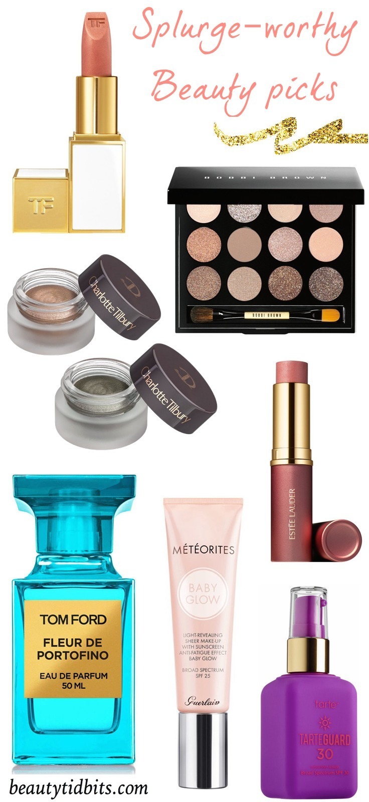 Splurge-worthy beauty products for spring/summer