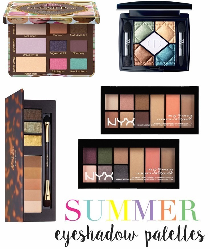Shades of Summer! Best Eyeshadow Palettes to Take You From Day to Night