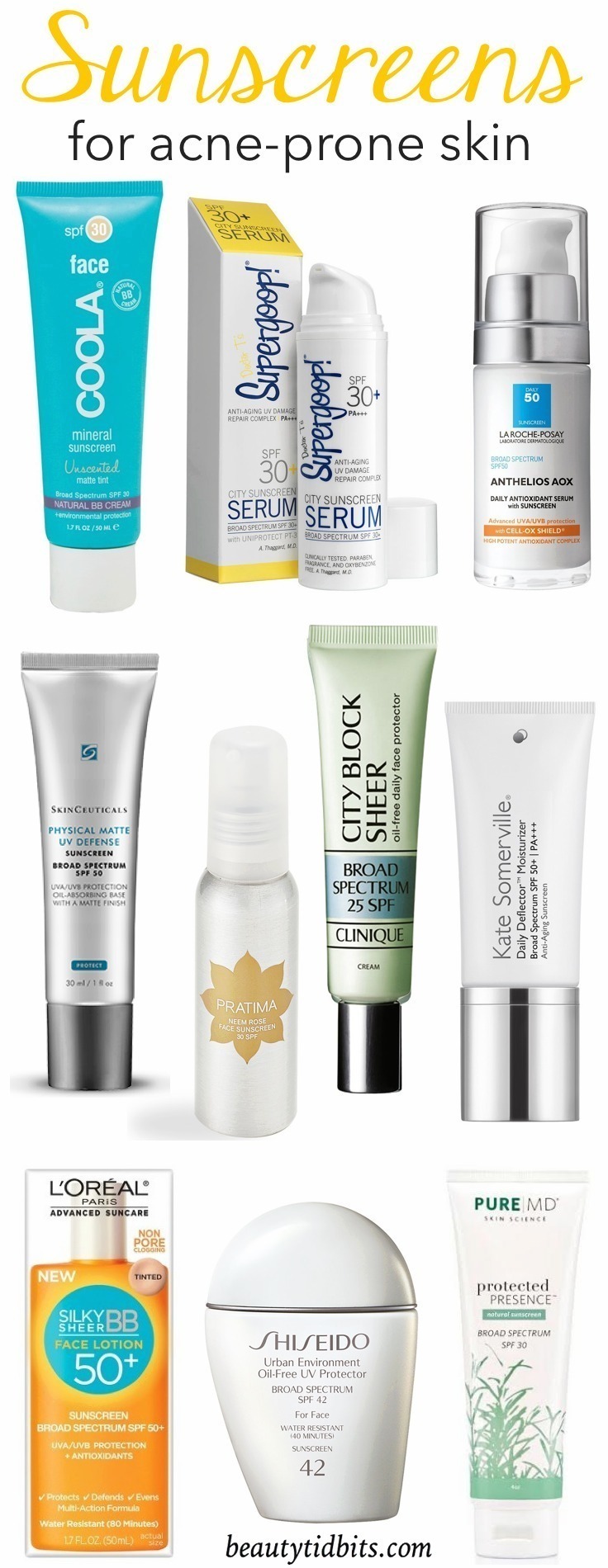 Best Sunscreens For Acne Prone Skin That Won t Cause Breakouts