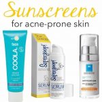 best sunscreens for acne prone skin