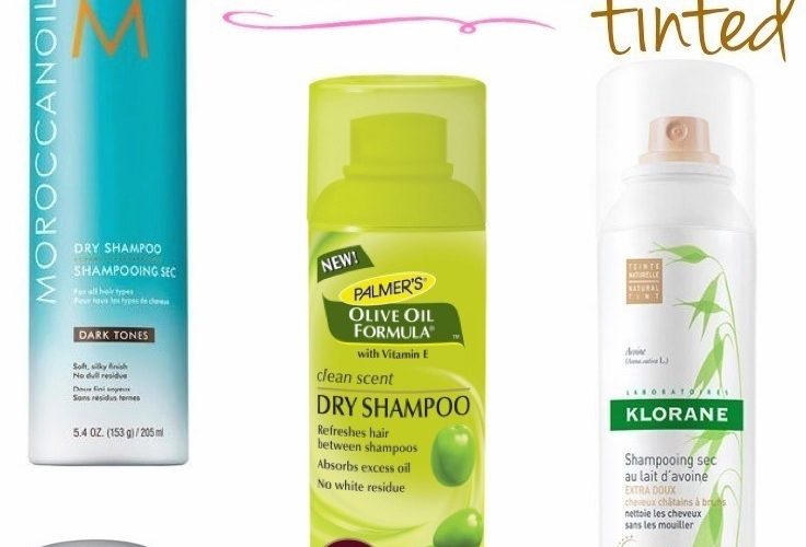 best tinted dry shampoos for brunettes