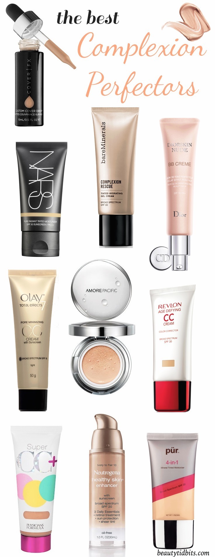 Want complexion perfection? These pore-blurring, shine-erasing, skin-evening perfectors will help you on your way to flawlessness when totally perfect skin is in order!