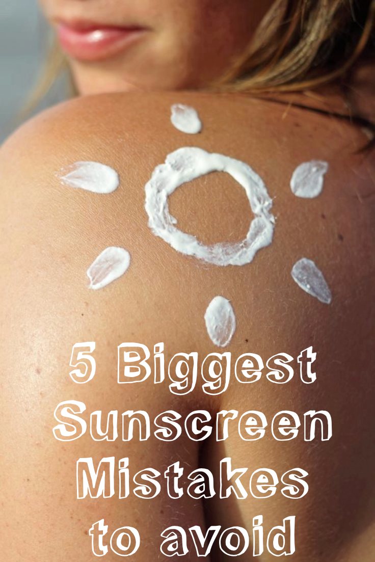 The 5 Biggest Sunscreen Mistakes You Re Probably Making