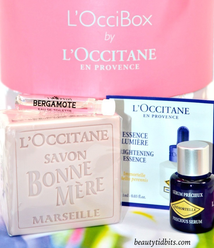 L'OcciBox Spring collection review