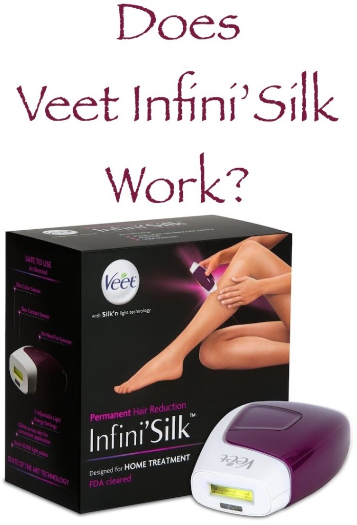 Does Veet Infini'Silk Work?