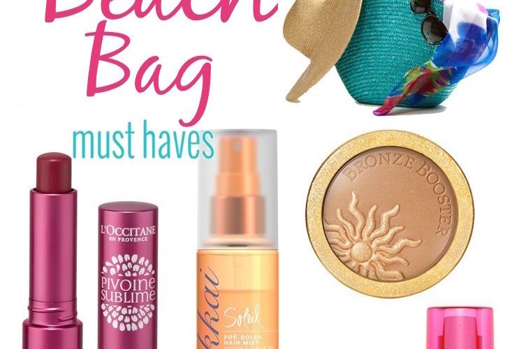 Beach Bag Beauty Essentials