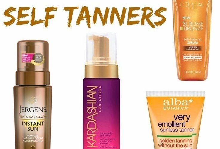 best drugstore self tanners for face and body
