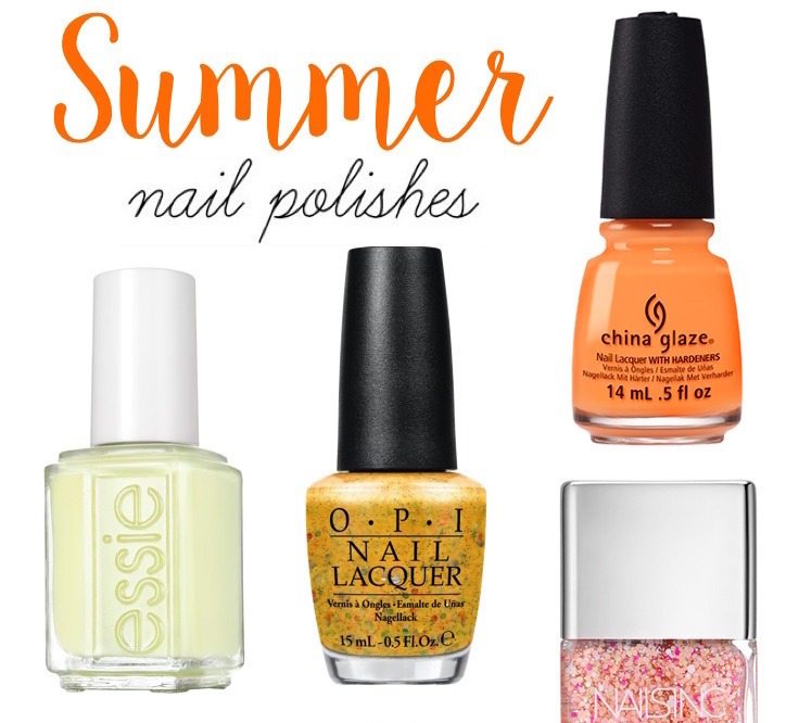 10 Must-Try Summer Nail Colors