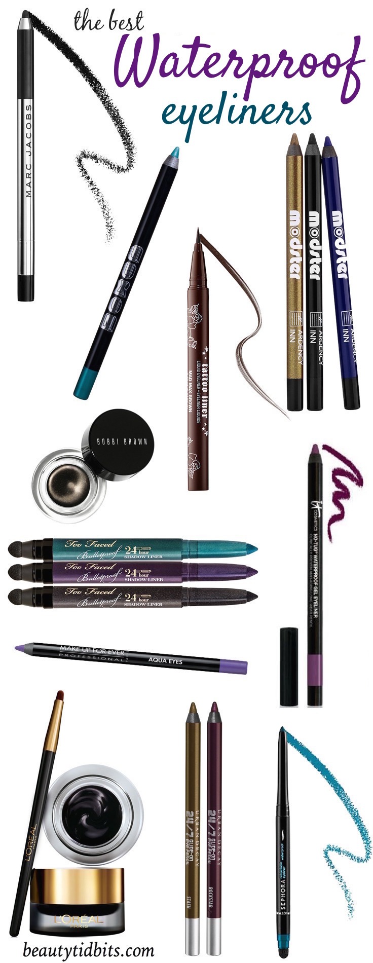 On the hunt for the best waterproof eyeliner? Check out these stay-put eyeliners that won’t let you down no matter what the day brings! 