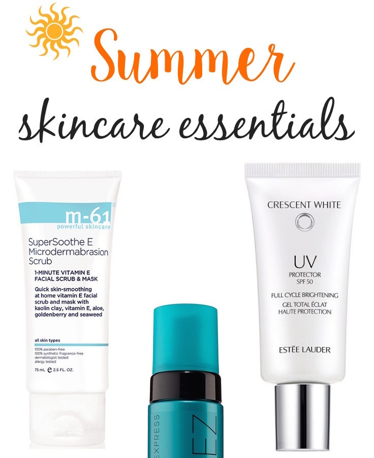 5 Summer Skincare Essentials