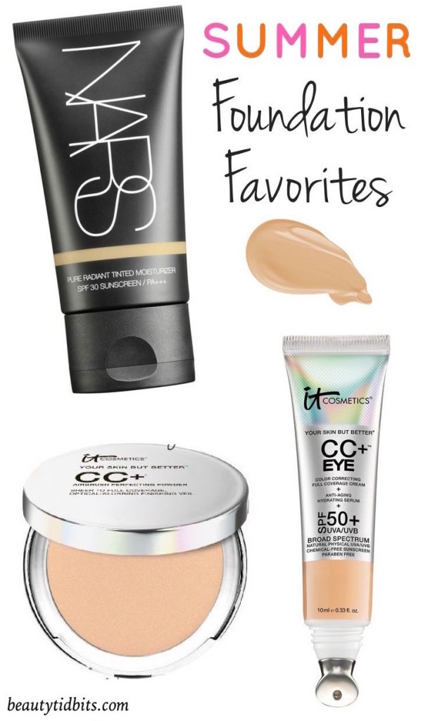 best summer foundation