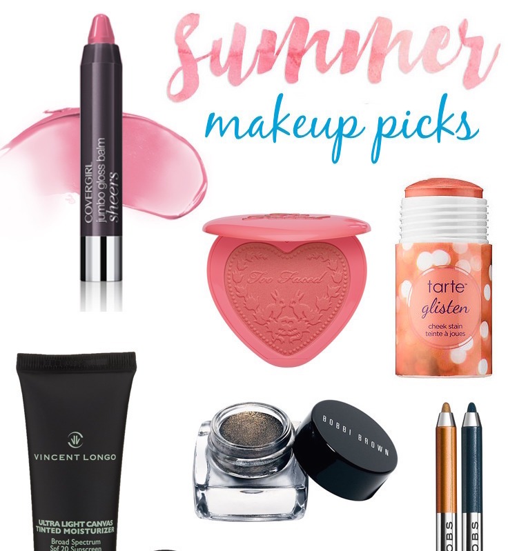 10 Must-Have Makeup Picks for Summer