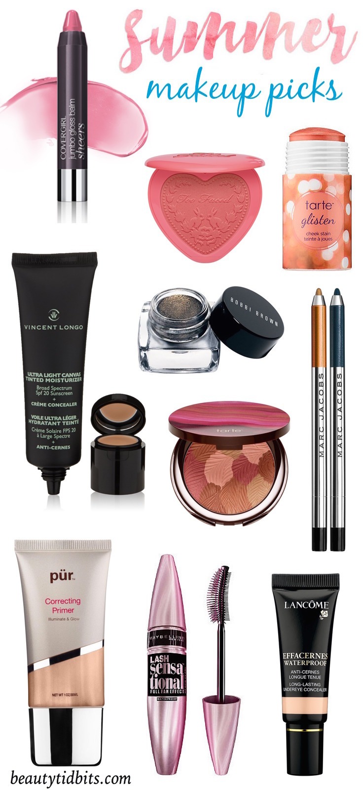 Summer makeup must haves