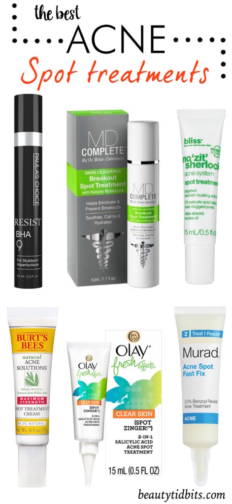 Breaking out? Zap Your Zits With These Acne Spot Treatments!