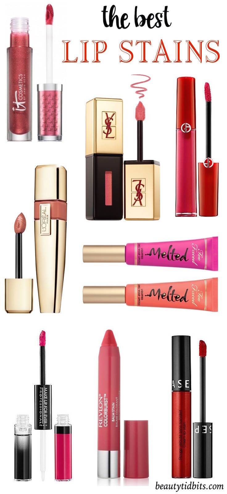 top rated drugstore lip stain