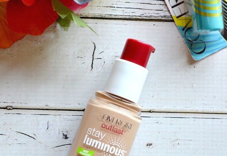 covergirl outlast stay luminous foundation review and swatches