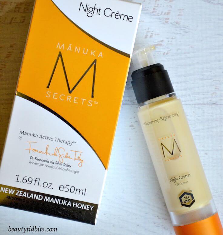 Manuka Secrets Night Cream