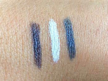 Clinique Skinny Stick swatches