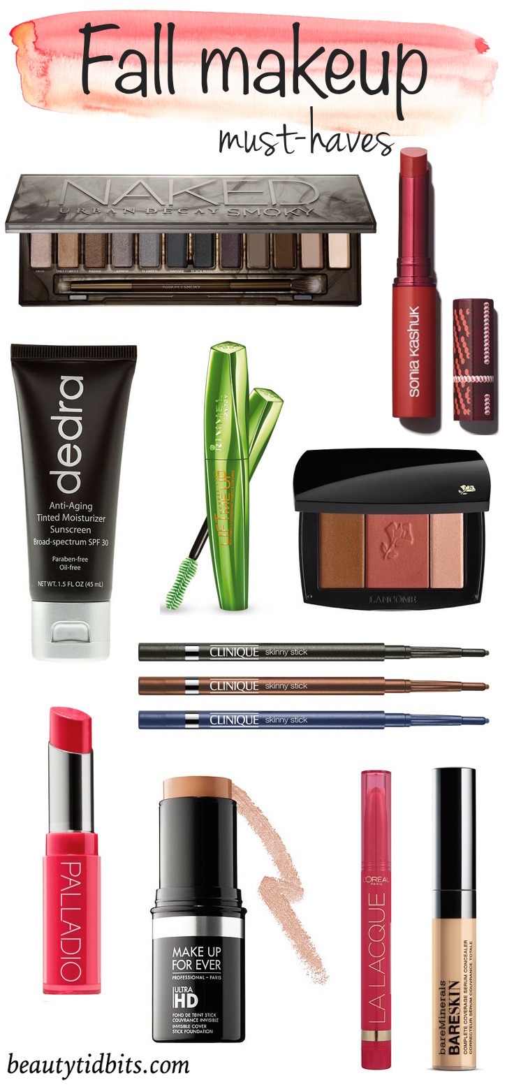 Keep your beauty game in check with these new fall makeup must-haves!